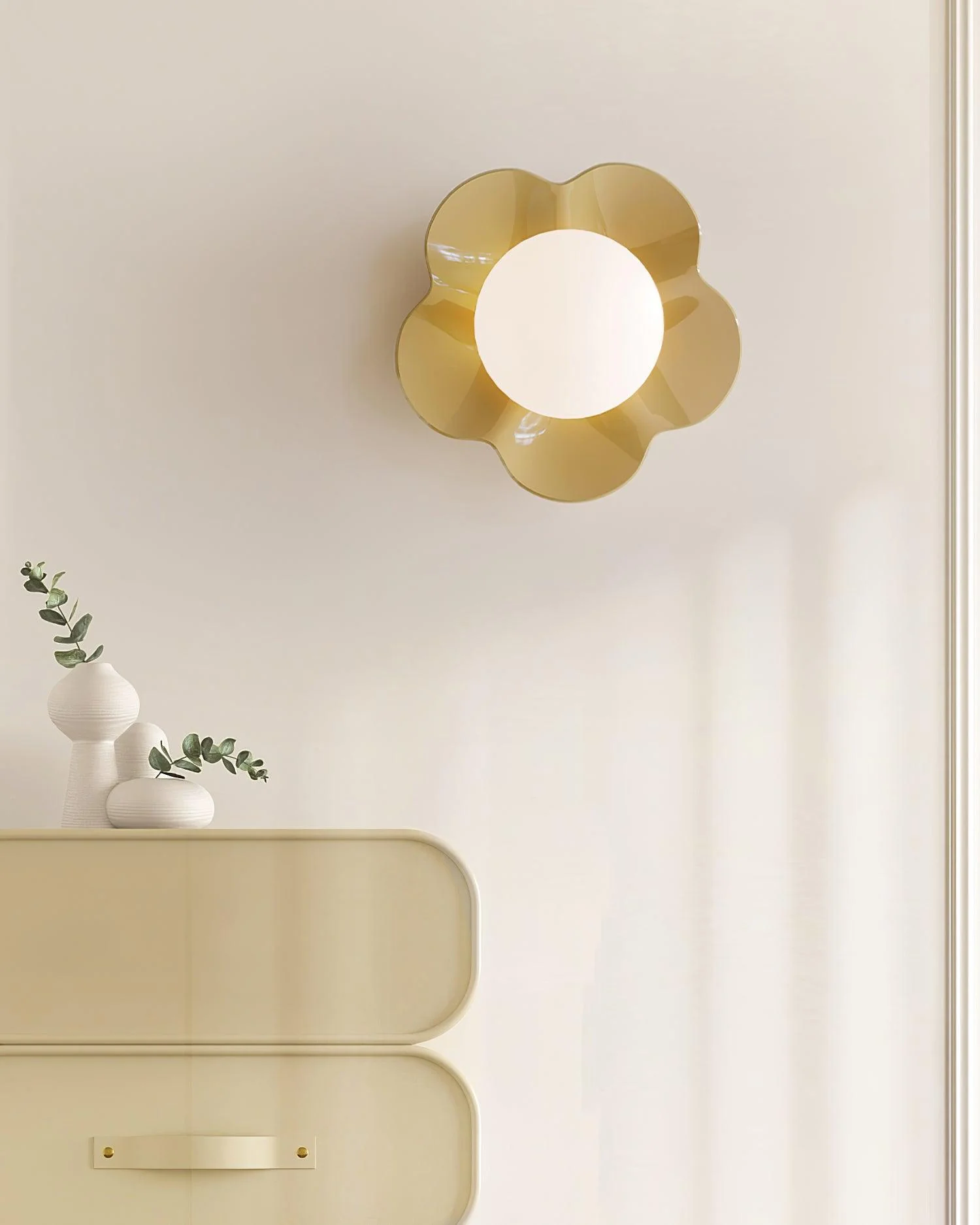 Arcore Resin Playful Wall Lamp - Image 15