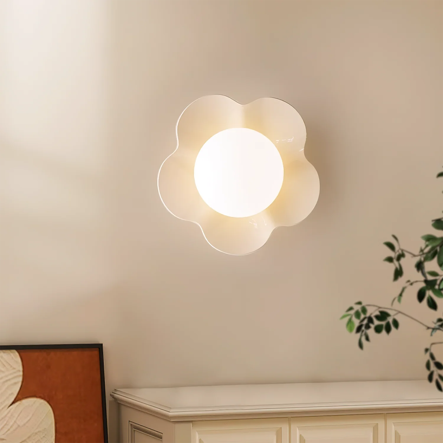 Arcore Resin Playful Wall Lamp - Image 16