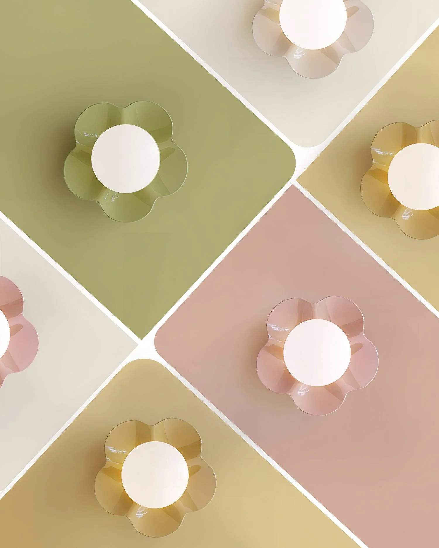 Arcore Resin Playful Wall Lamp - Image 40