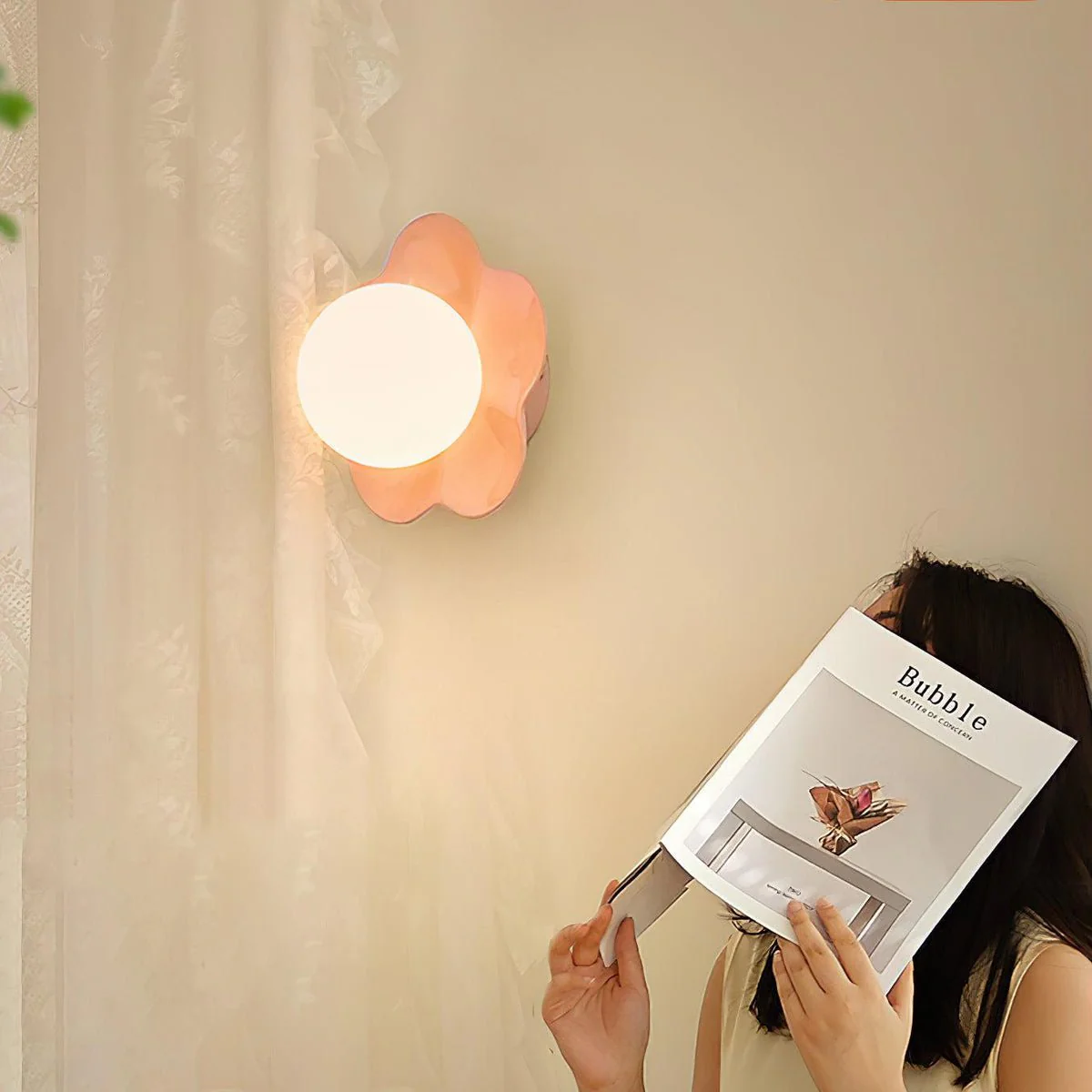 Arcore Resin Playful Wall Lamp - Image 52