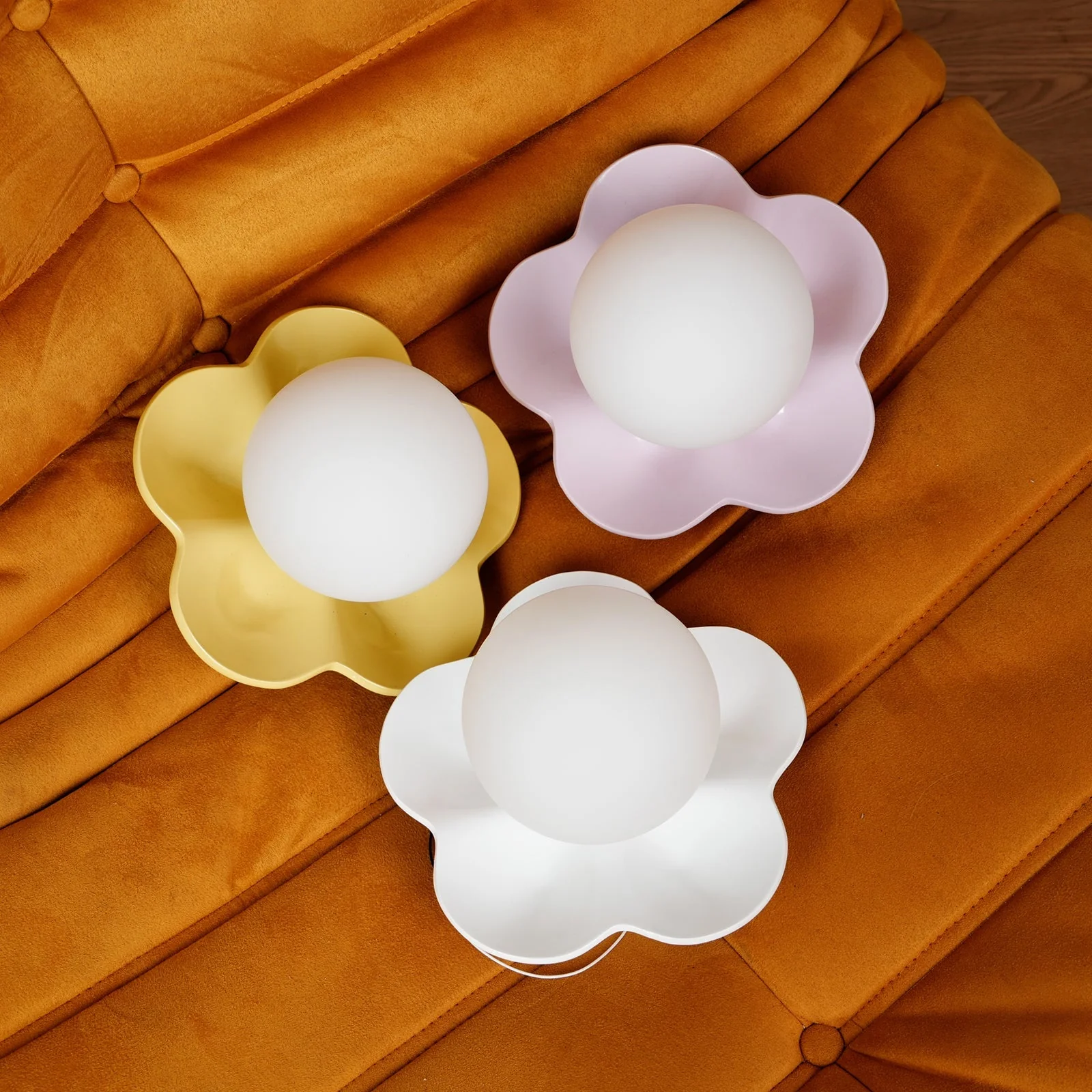 Arcore Resin Playful Wall Lamp - Image 55