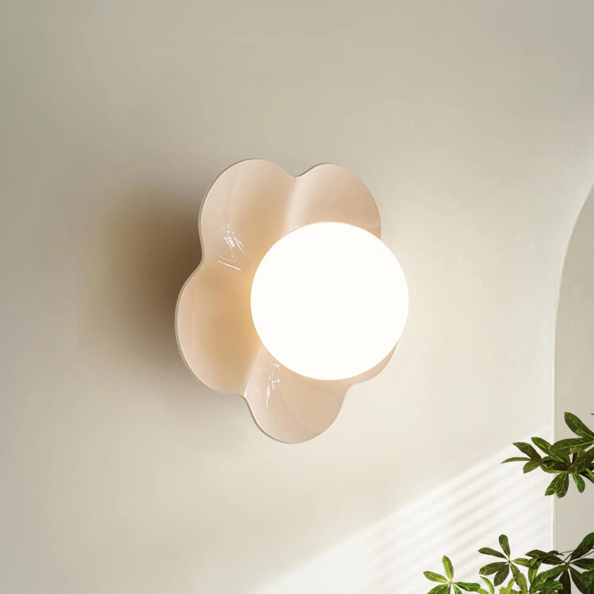 Arcore Resin Playful Wall Lamp - Image 65