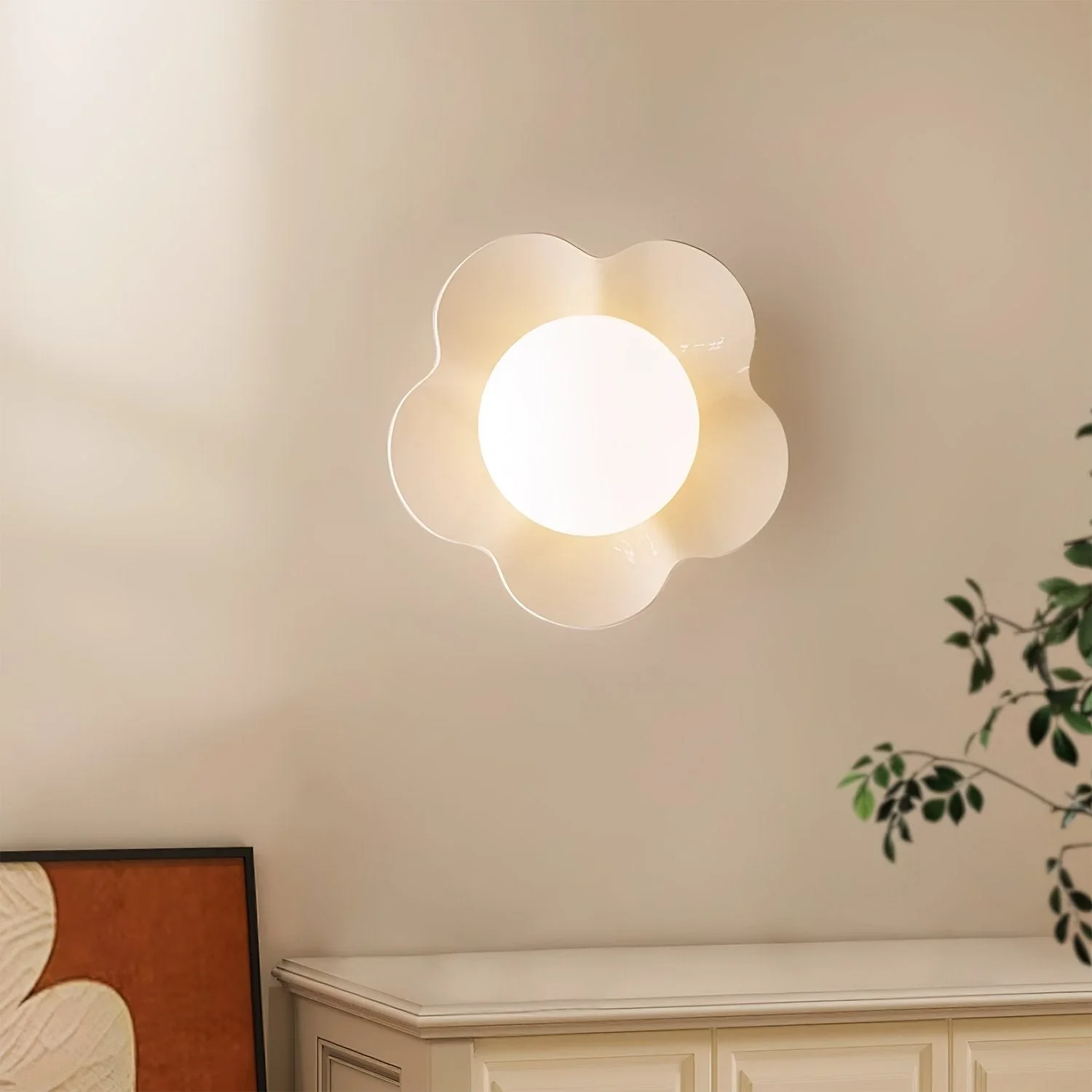 Arcore Resin Playful Wall Lamp - Image 67