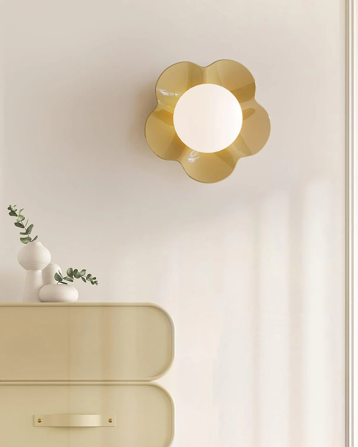 Arcore Resin Playful Wall Lamp - Image 71