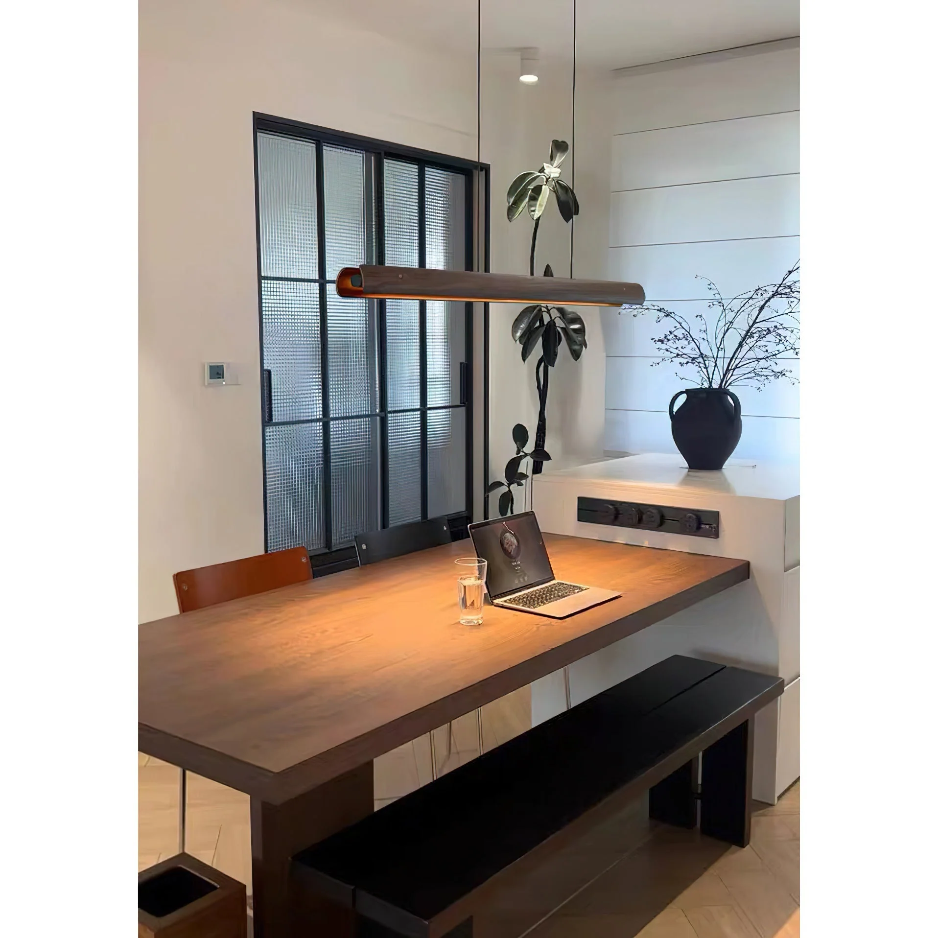 Arden Minimalist Wood Pendant Light - Image 12