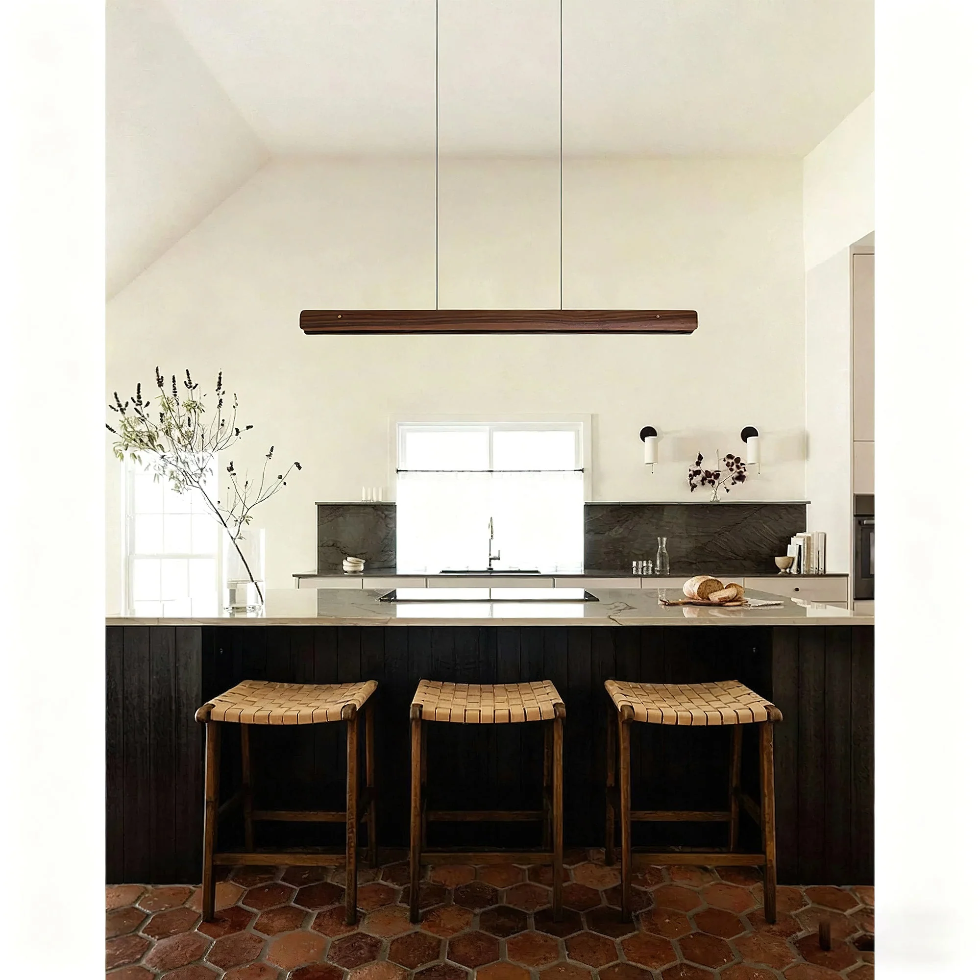 Arden Minimalist Wood Pendant Light - Image 13
