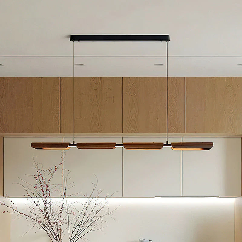 Arden Minimalist Wood Pendant Light - Image 15