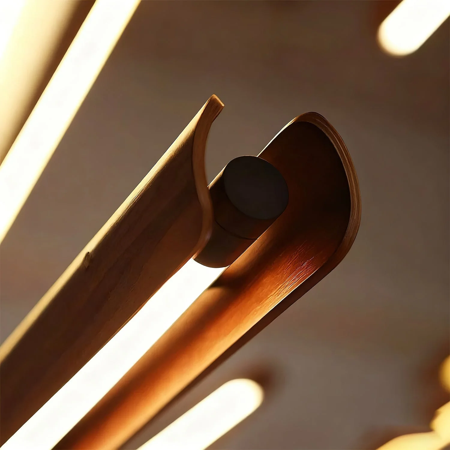 Arden Minimalist Wood Pendant Light - Image 19