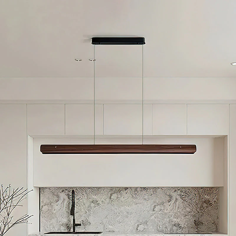 Arden Minimalist Wood Pendant Light - Image 21