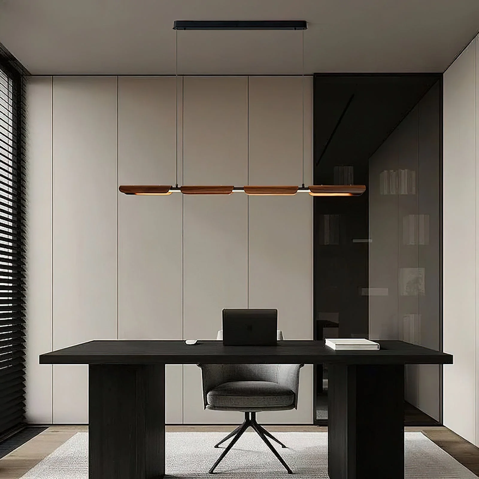 Arden Minimalist Wood Pendant Light - Image 7