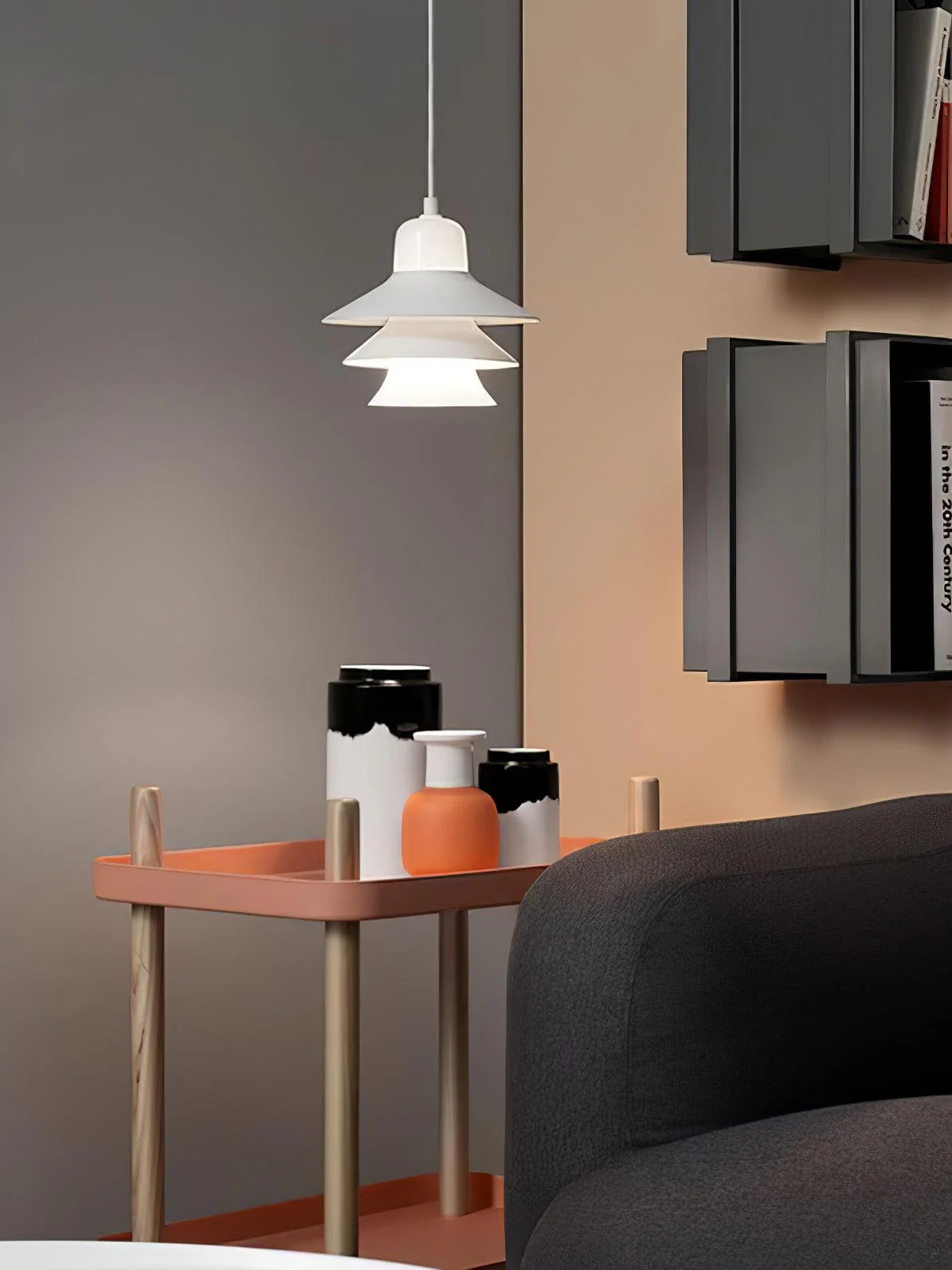 Ardenar Aluminum Pendant lamp - Image 2