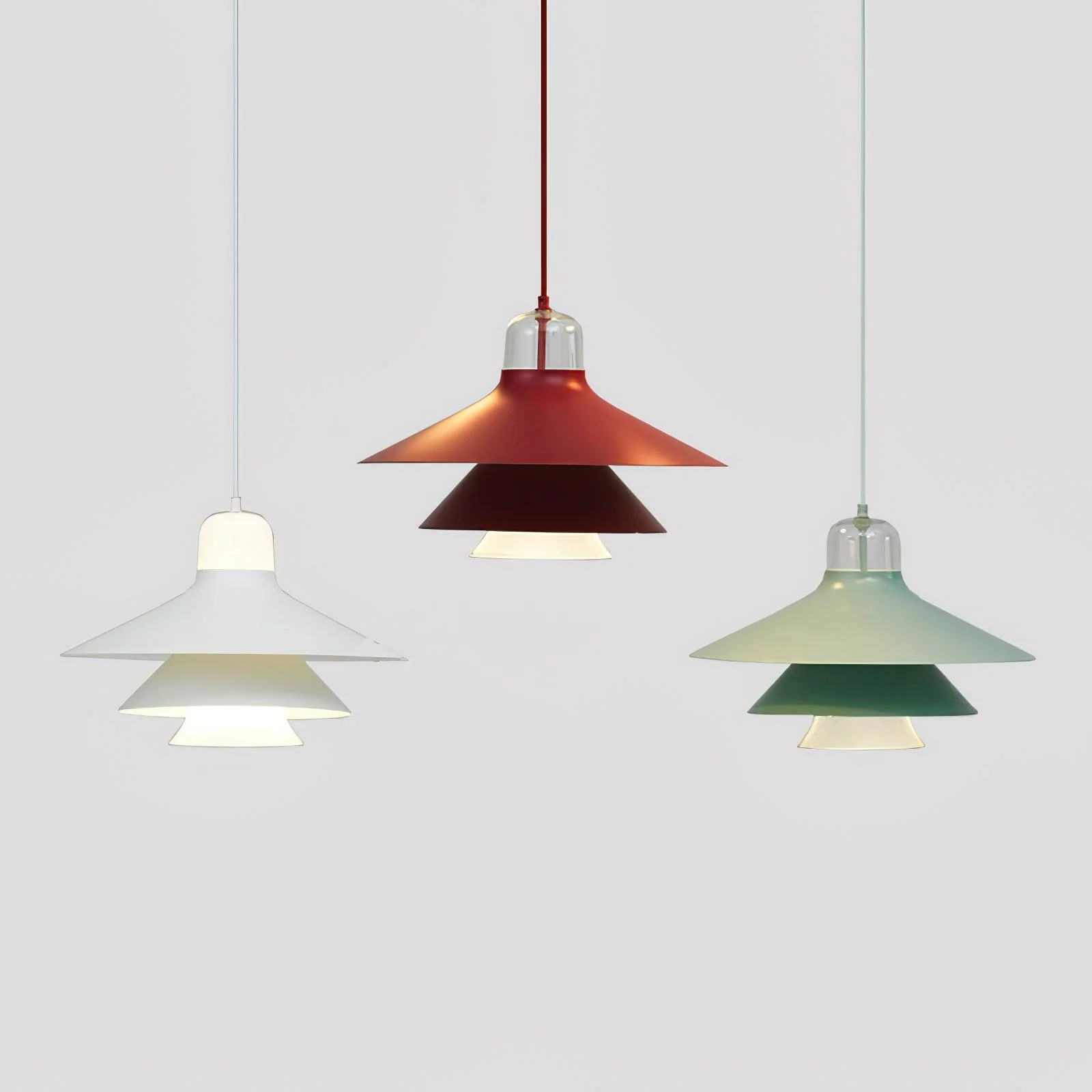 Ardenar Aluminum Pendant lamp - Image 36