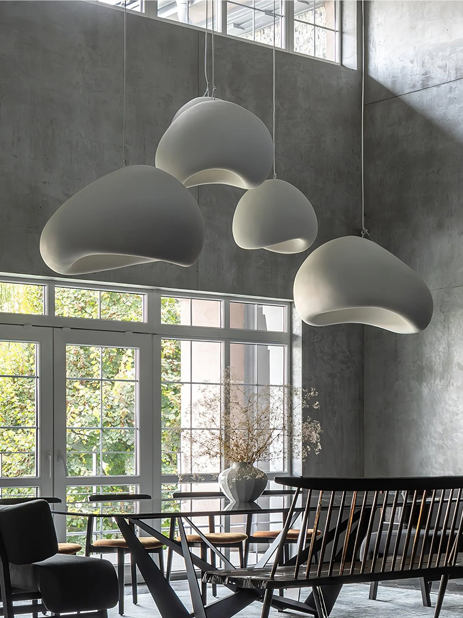 Arelia Cozy Scandinavian Pendant Lamp - Image 10