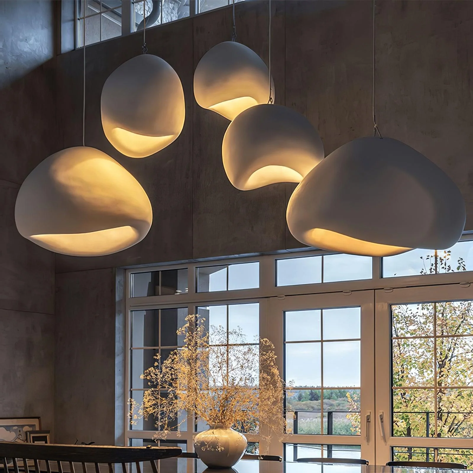 Arelia Cozy Scandinavian Pendant Lamp - Image 39