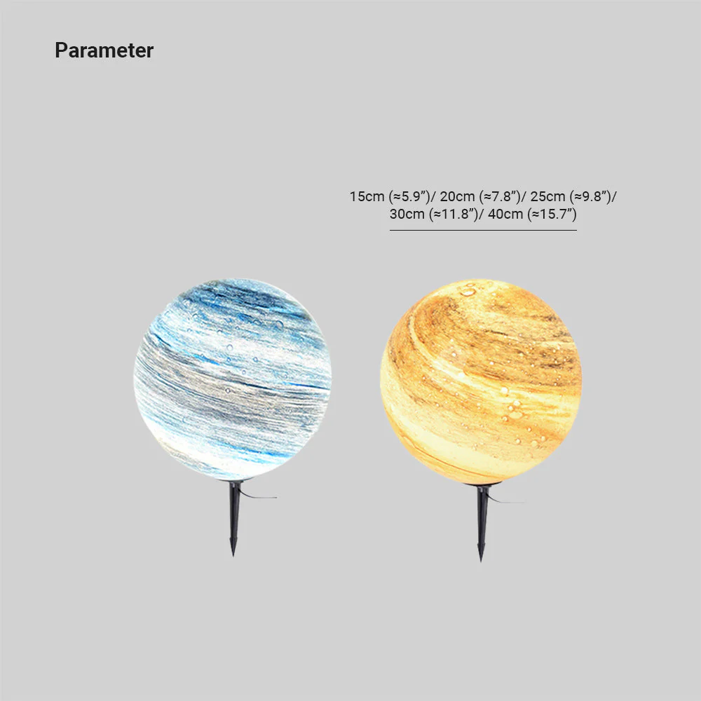 Aria Contemporary Outdoor Ground Light - Image 7