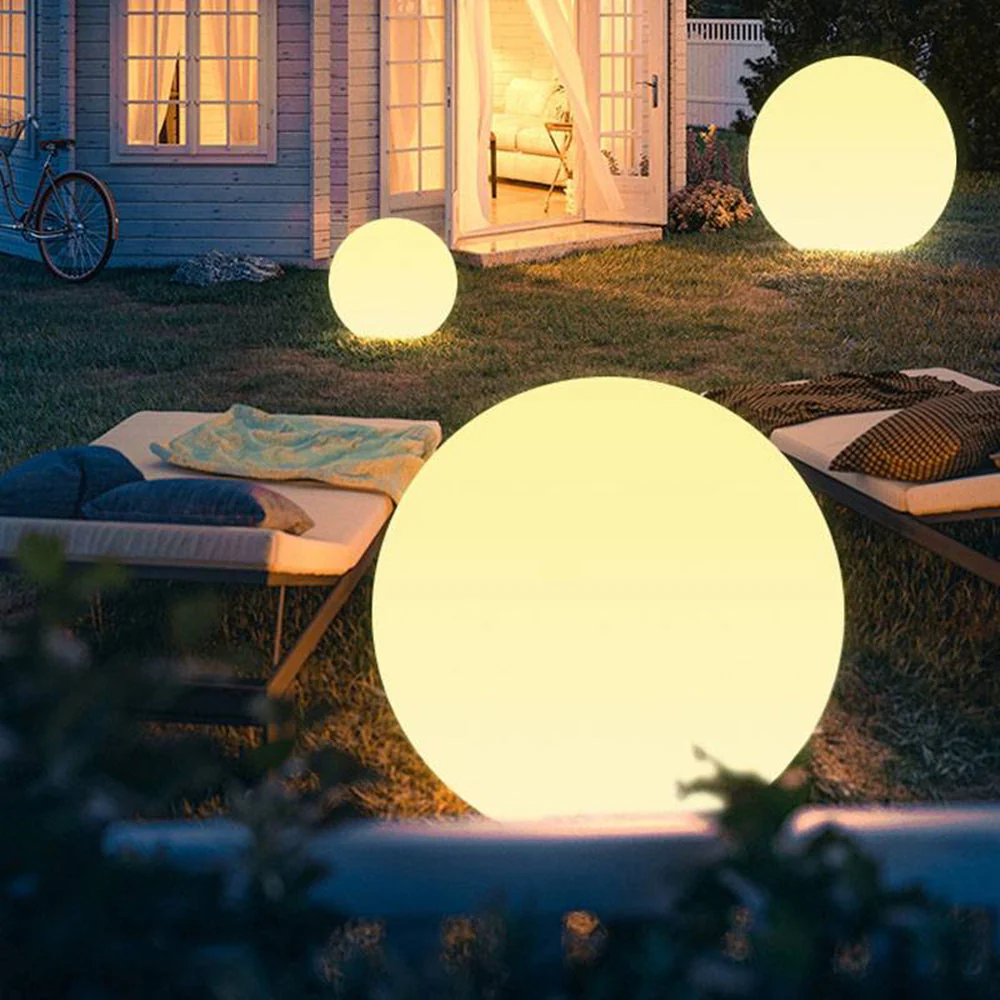 Aria Minimalist Outdoor Light Resin - Image 3