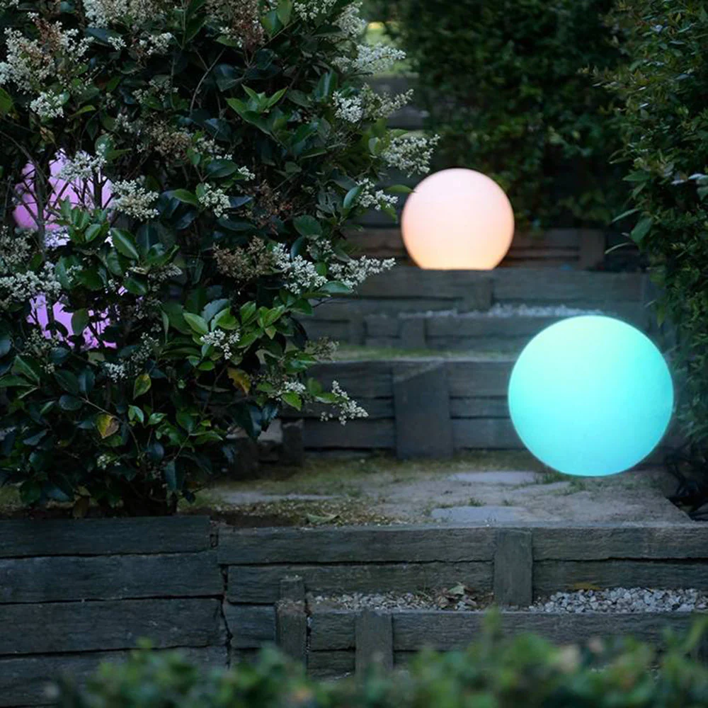 Aria Minimalist Outdoor Light Resin - Image 6