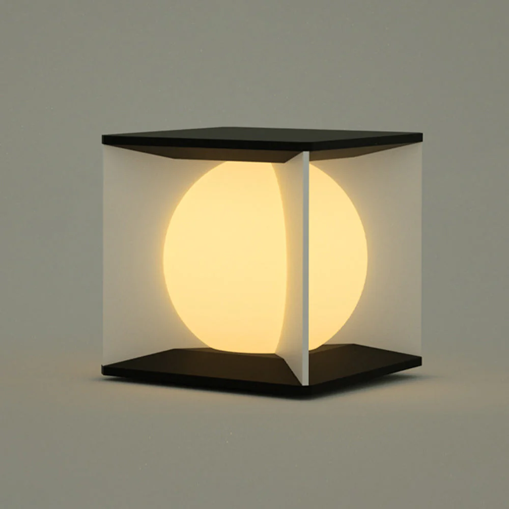 Aria Modern Outdoor Pier Mount Pillar Light - Image 9