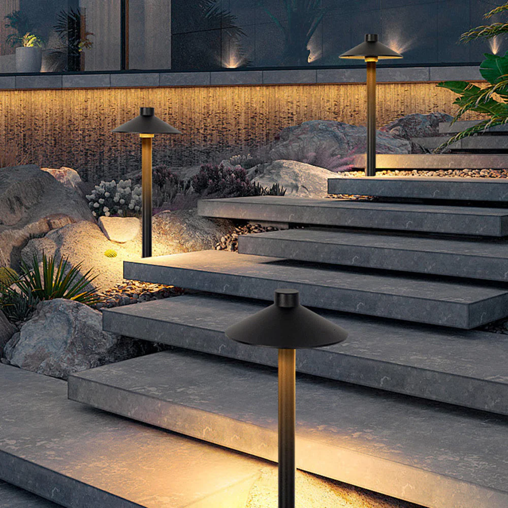 Arisha Contemporary Outdoor Path Light - Image 2