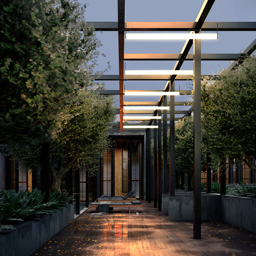 Arisha Modern Outdoor Pendant Light - Image 2