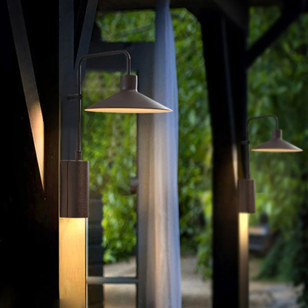 Arisha Modern Outdoor Wall Lamp - Image 3