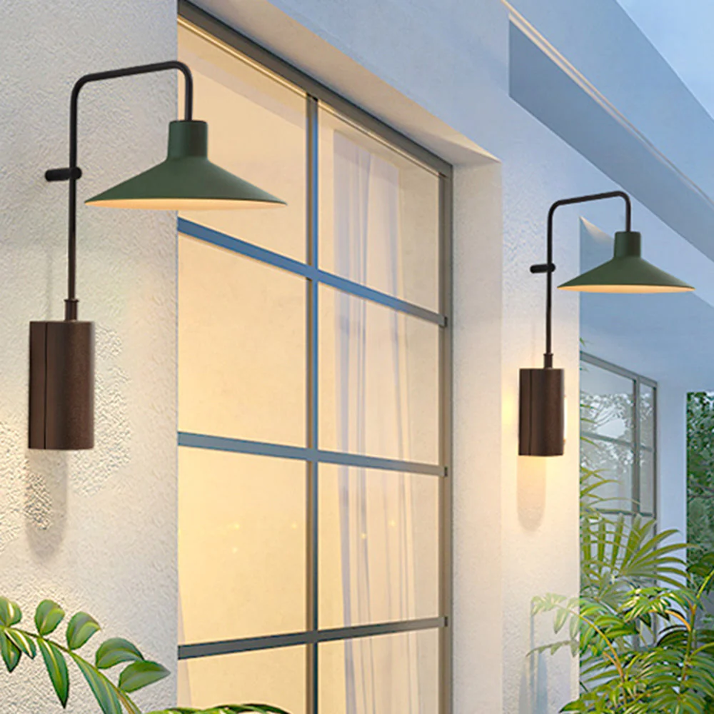 Arisha Modern Outdoor Wall Lamp - Image 5