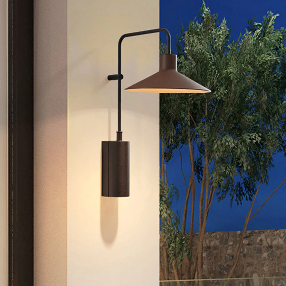 Arisha Modern Outdoor Wall Lamp - Image 6