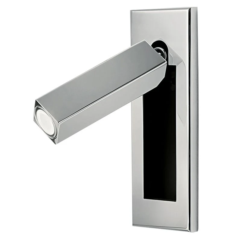 Arisha Modern Rotatable Bedside Sconce, Cylindrical/Square - Image 5