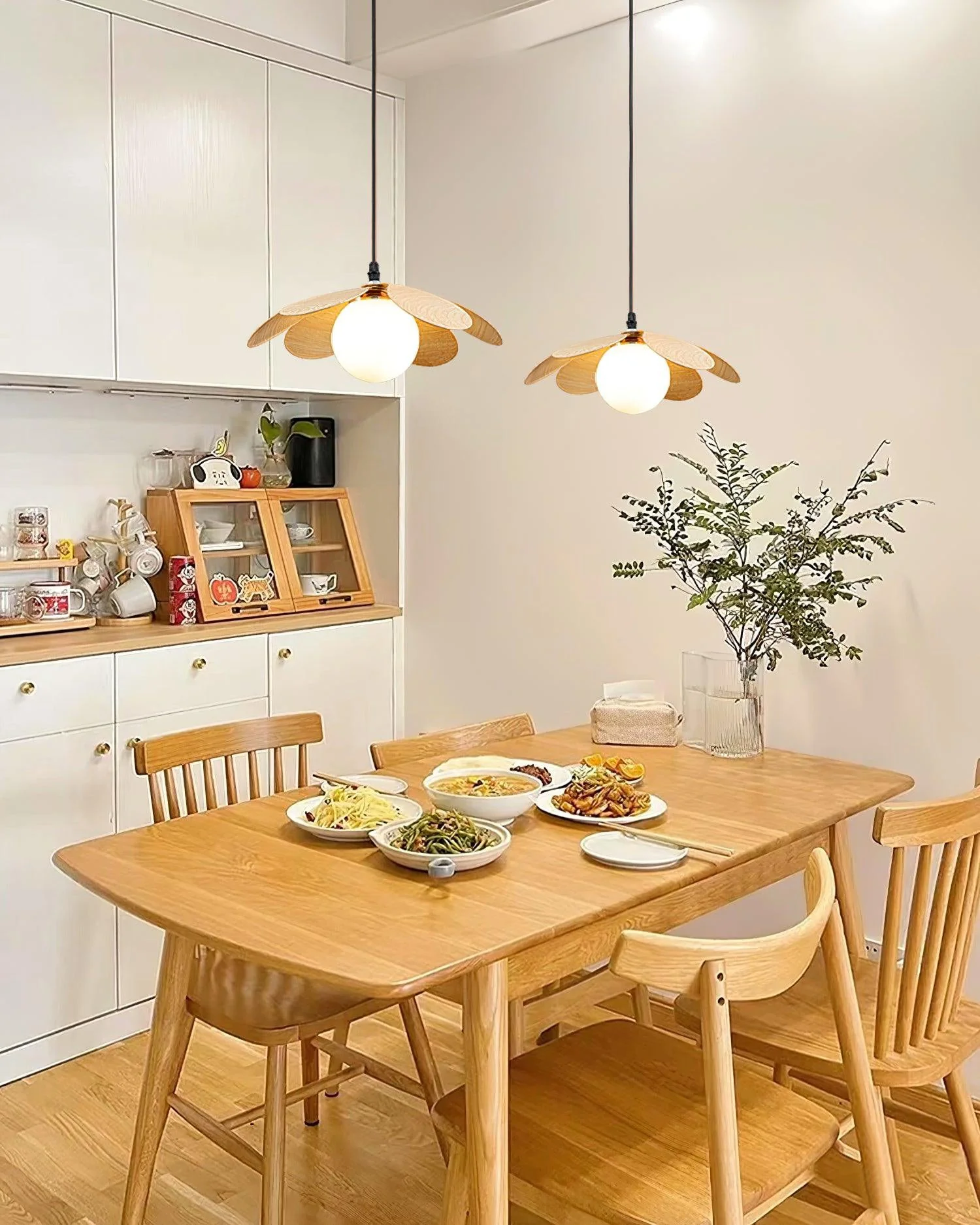 Arlenis Glass Minimalistic Pendant Lamp - Image 12