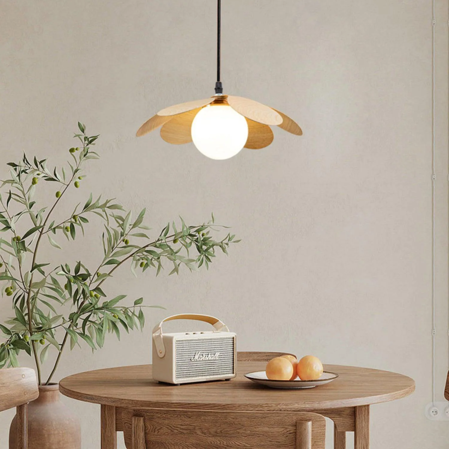 Arlenis Glass Minimalistic Pendant Lamp - Image 17