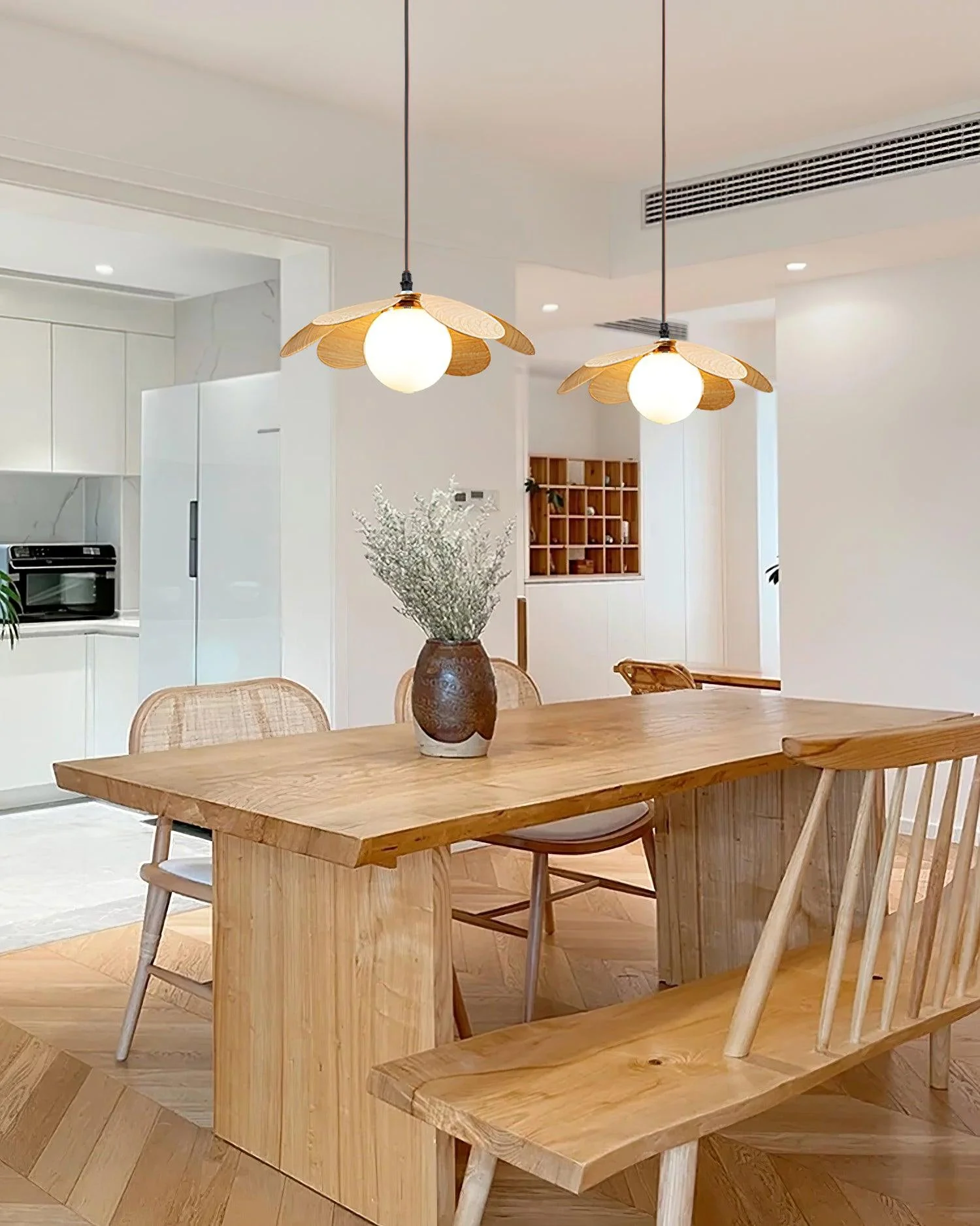 Arlenis Glass Minimalistic Pendant Lamp - Image 18