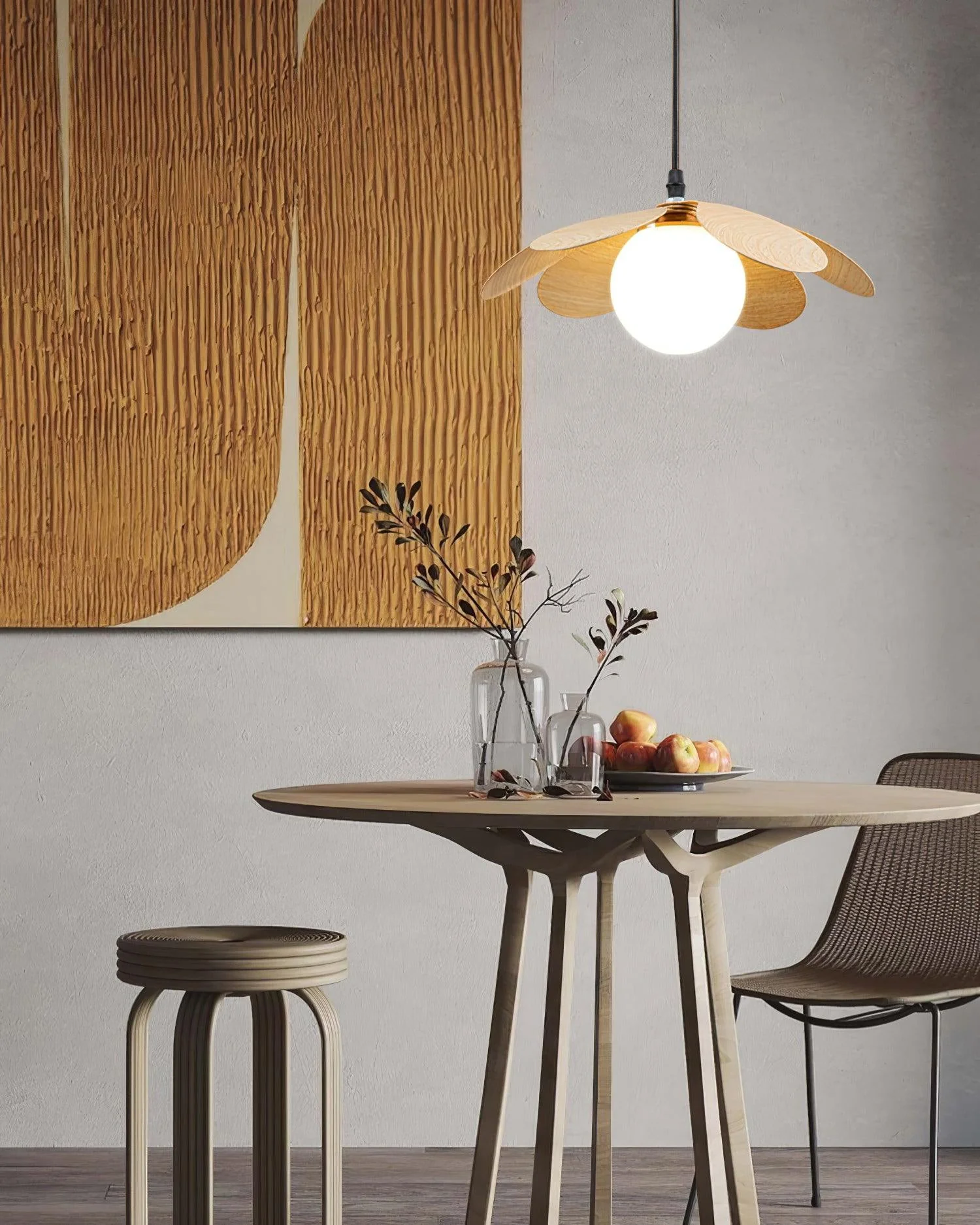 Arlenis Glass Minimalistic Pendant Lamp - Image 22