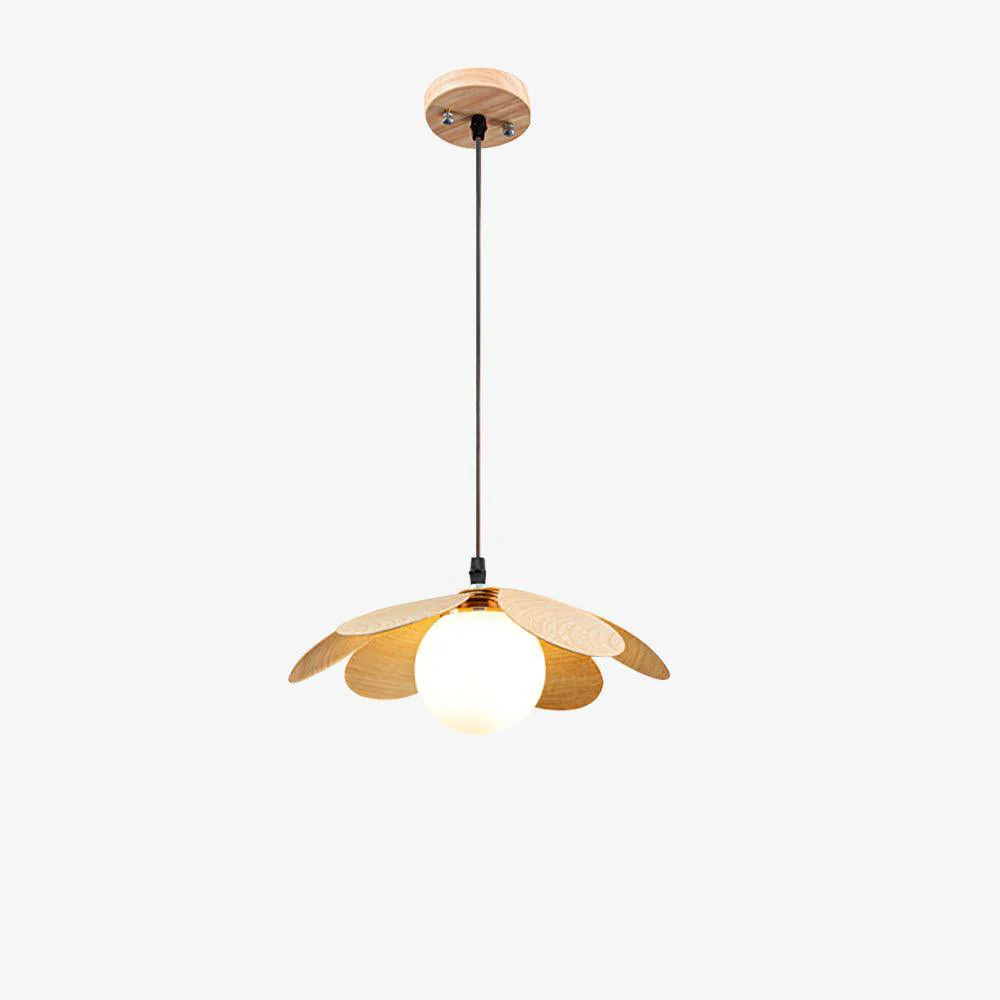 Arlenis Glass Minimalistic Pendant Lamp - Image 3