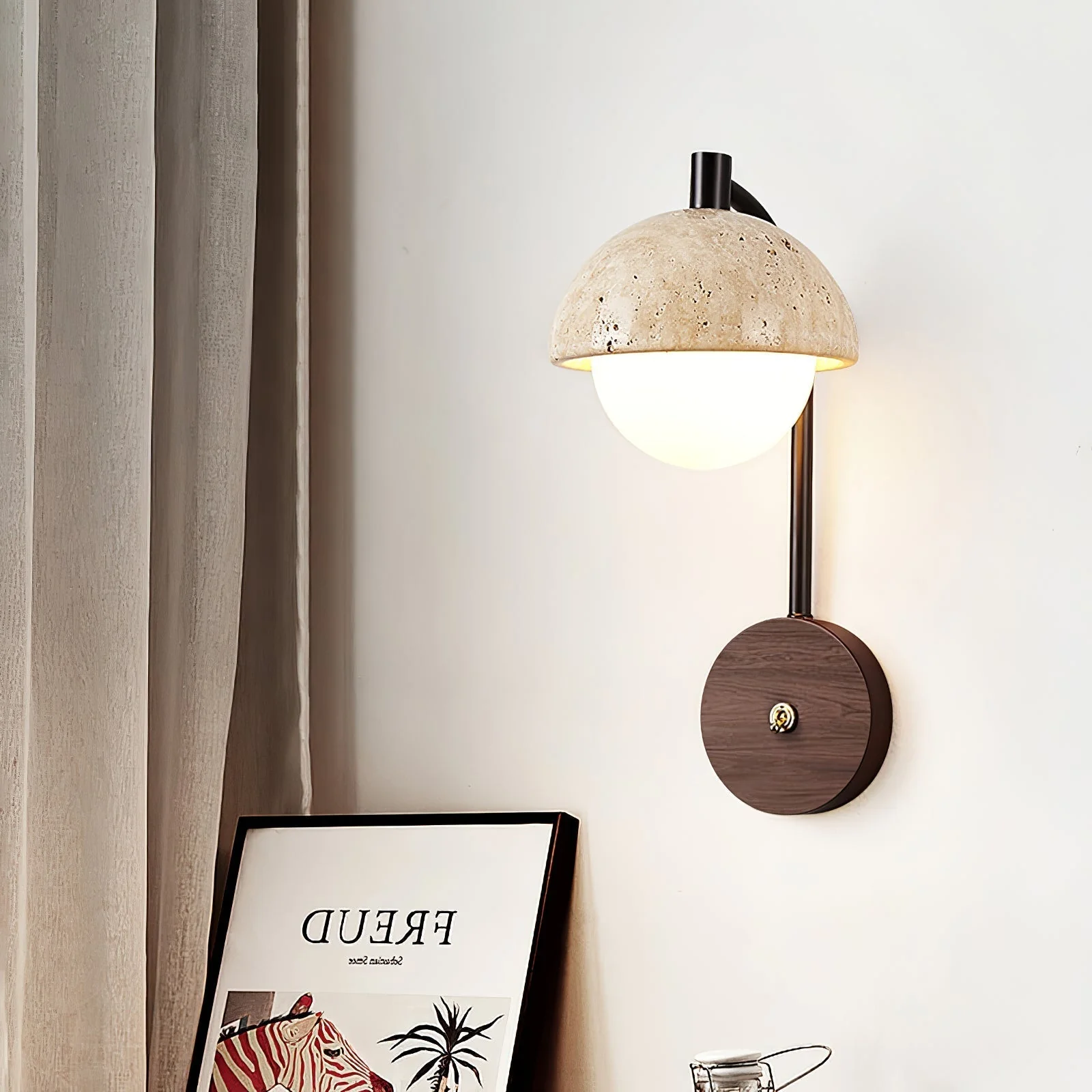 Arlo Travertine Wall Light - Image 11