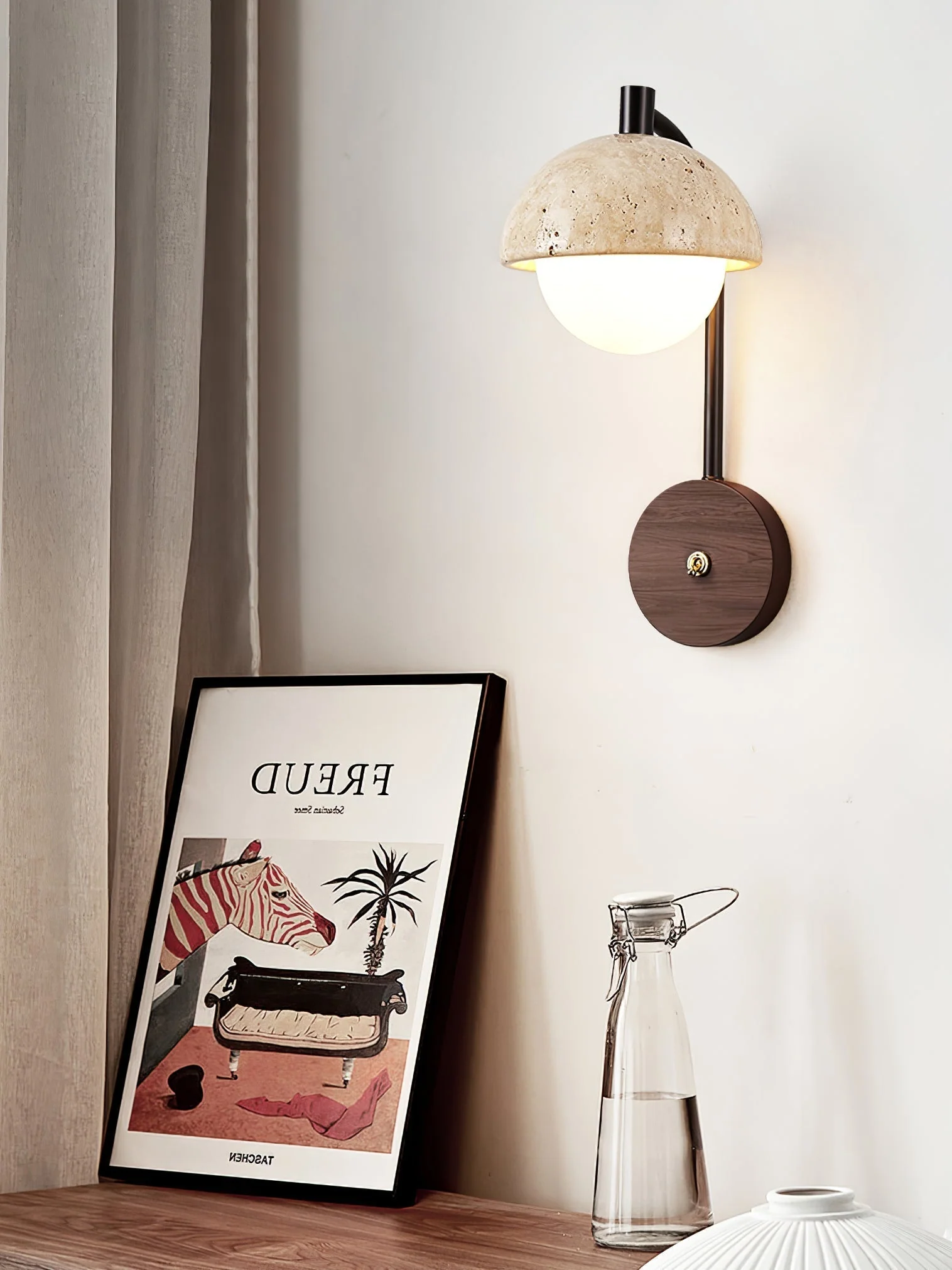 Arlo Travertine Wall Light - Image 2