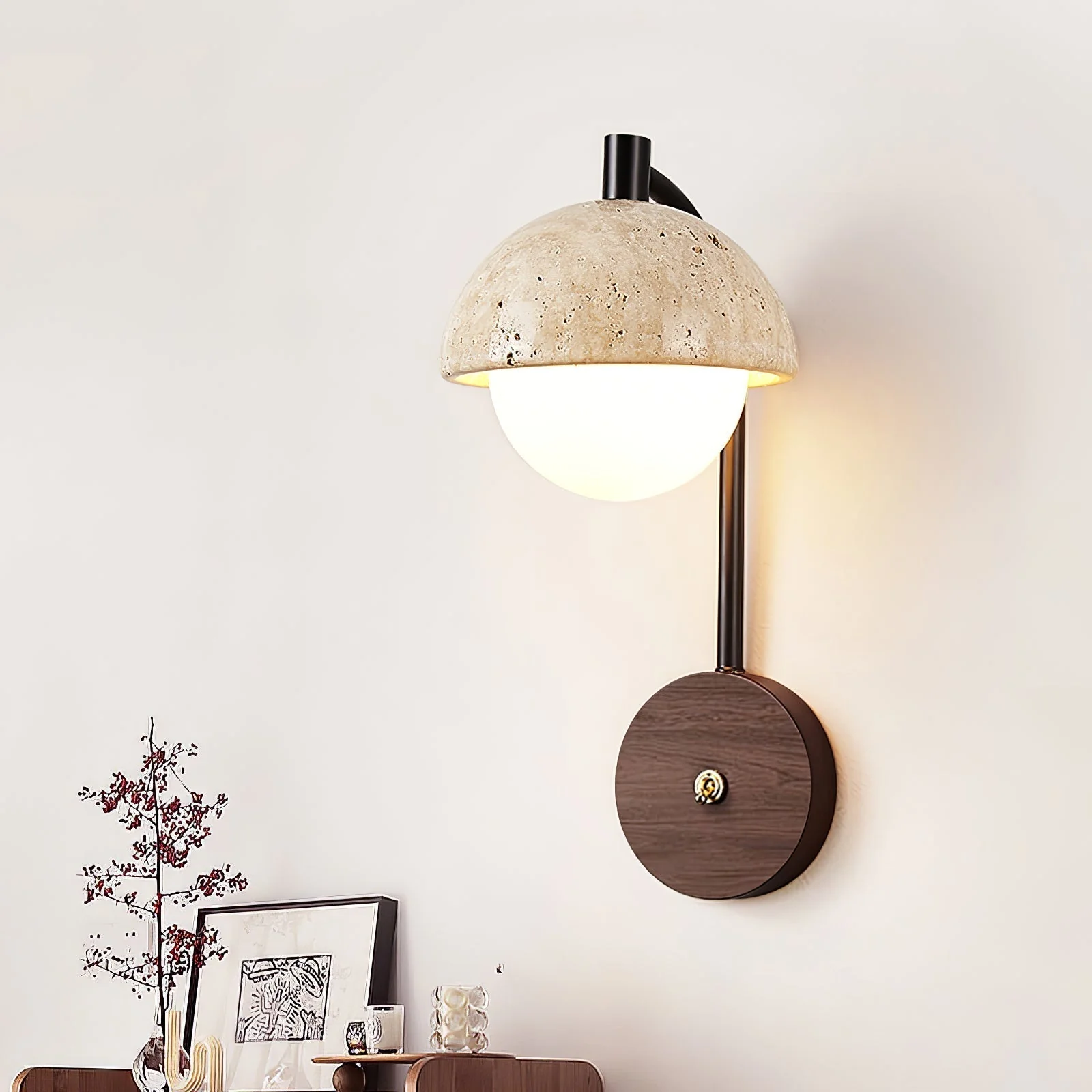 Arlo Travertine Wall Light - Image 6