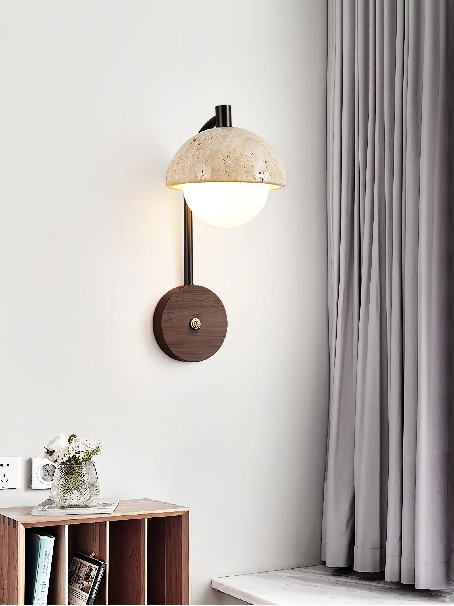 Arlo Travertine Wall Light - Image 9
