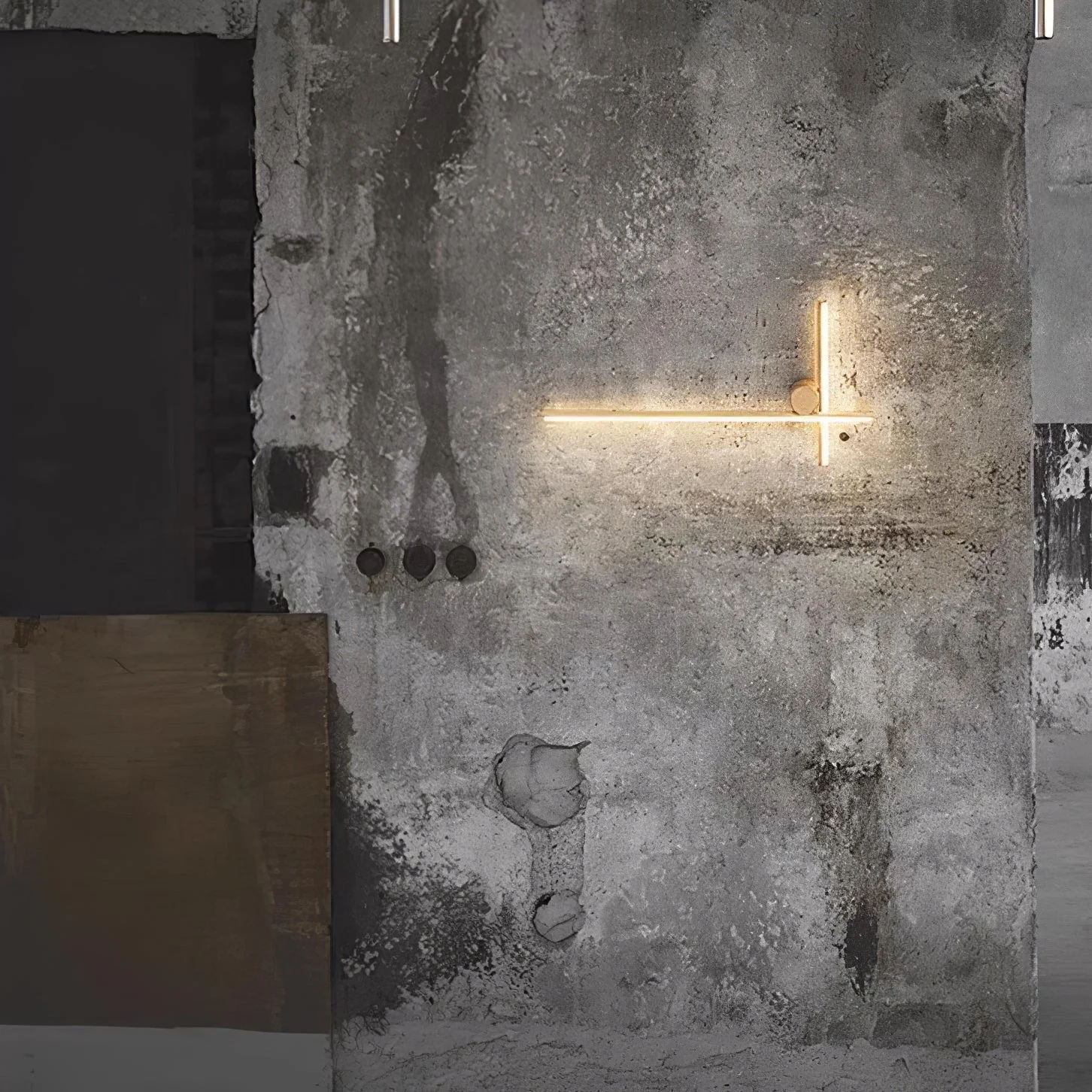 Armiriel Modern Minimalist Unique Wall Lamp - Image 13