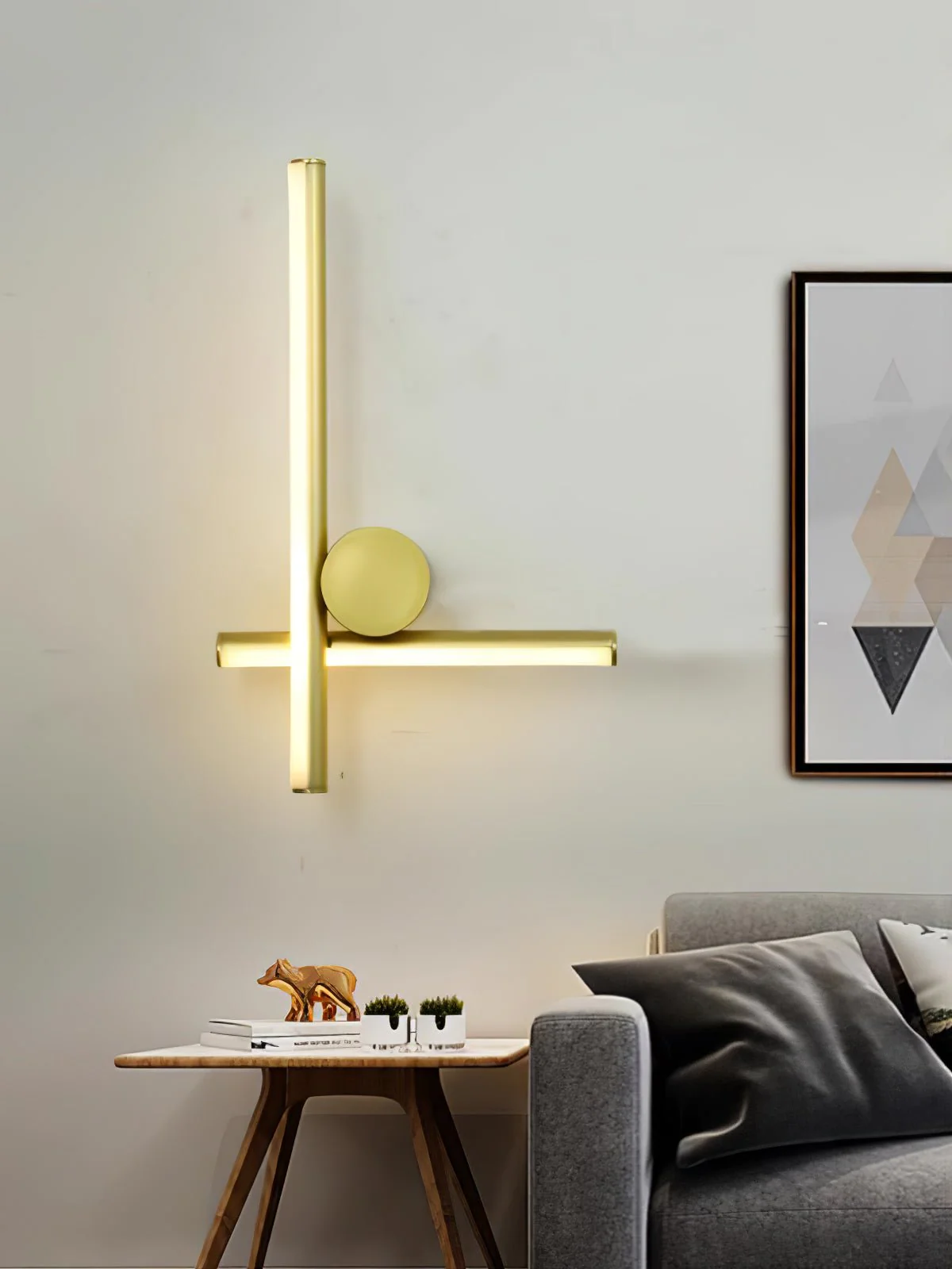 Armiriel Modern Minimalist Unique Wall Lamp - Image 15