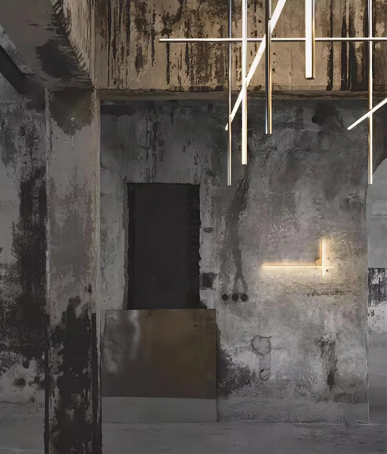Armiriel Modern Minimalist Unique Wall Lamp - Image 16