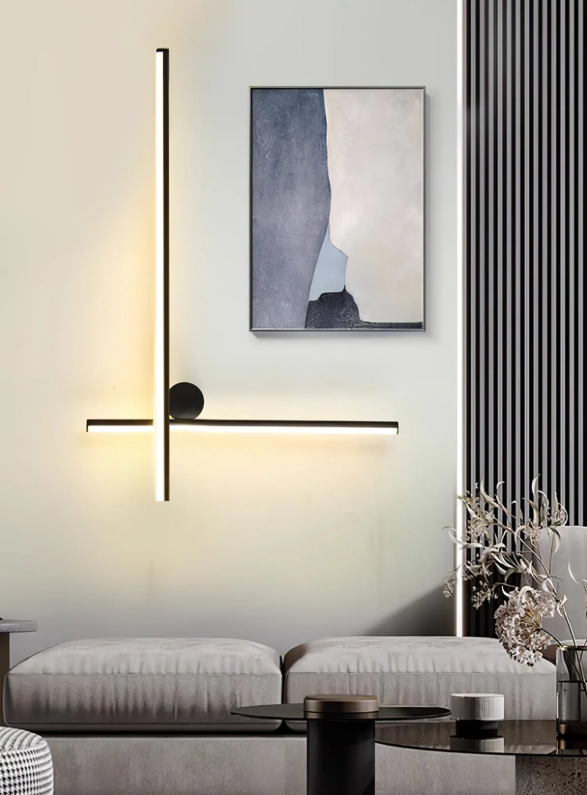 Armiriel Modern Minimalist Unique Wall Lamp - Image 18