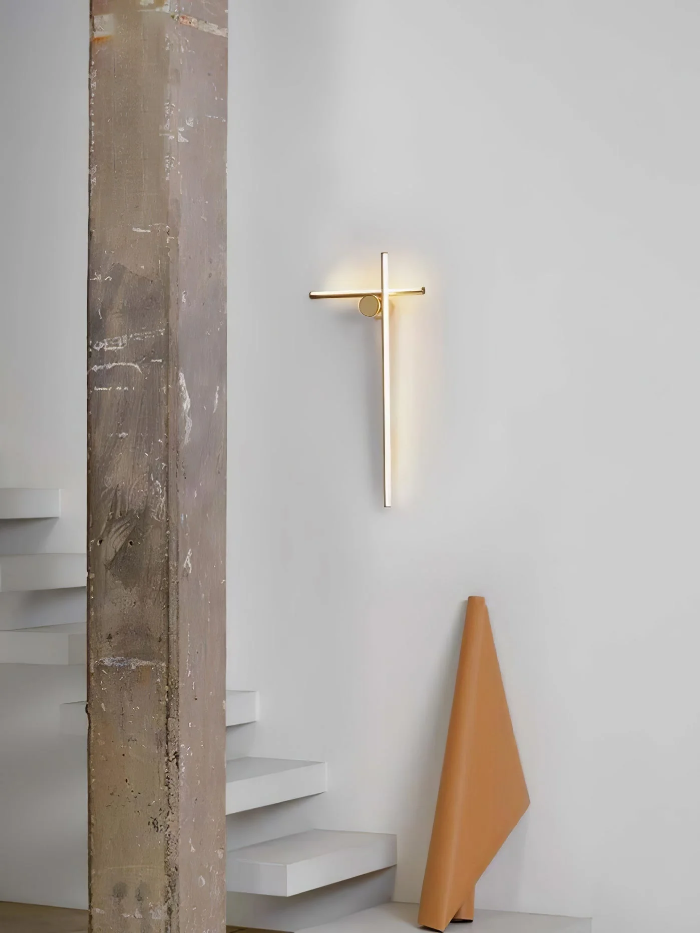 Armiriel Modern Minimalist Unique Wall Lamp - Image 2
