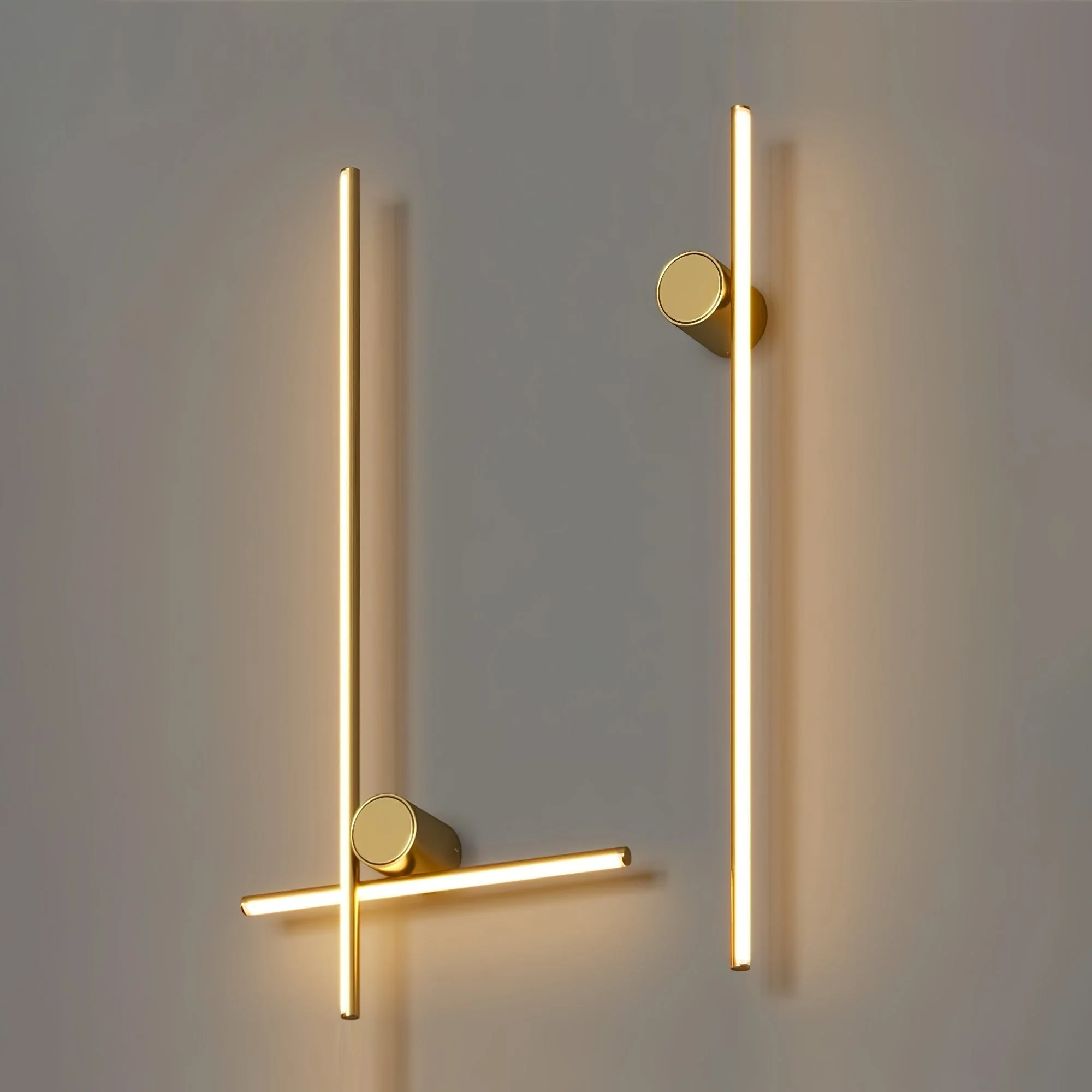 Armiriel Modern Minimalist Unique Wall Lamp - Image 4