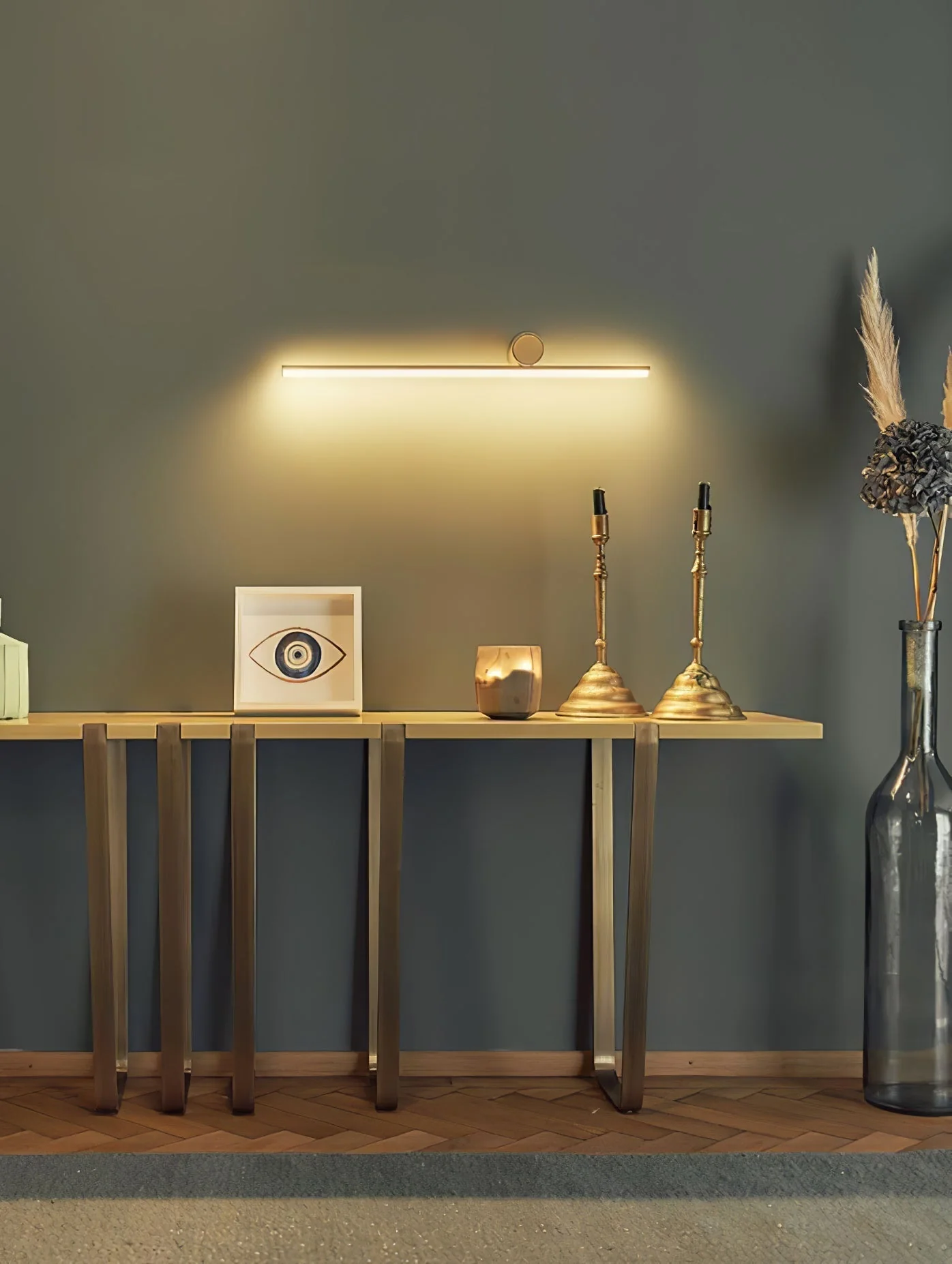 Armiriel Modern Minimalist Unique Wall Lamp - Image 6