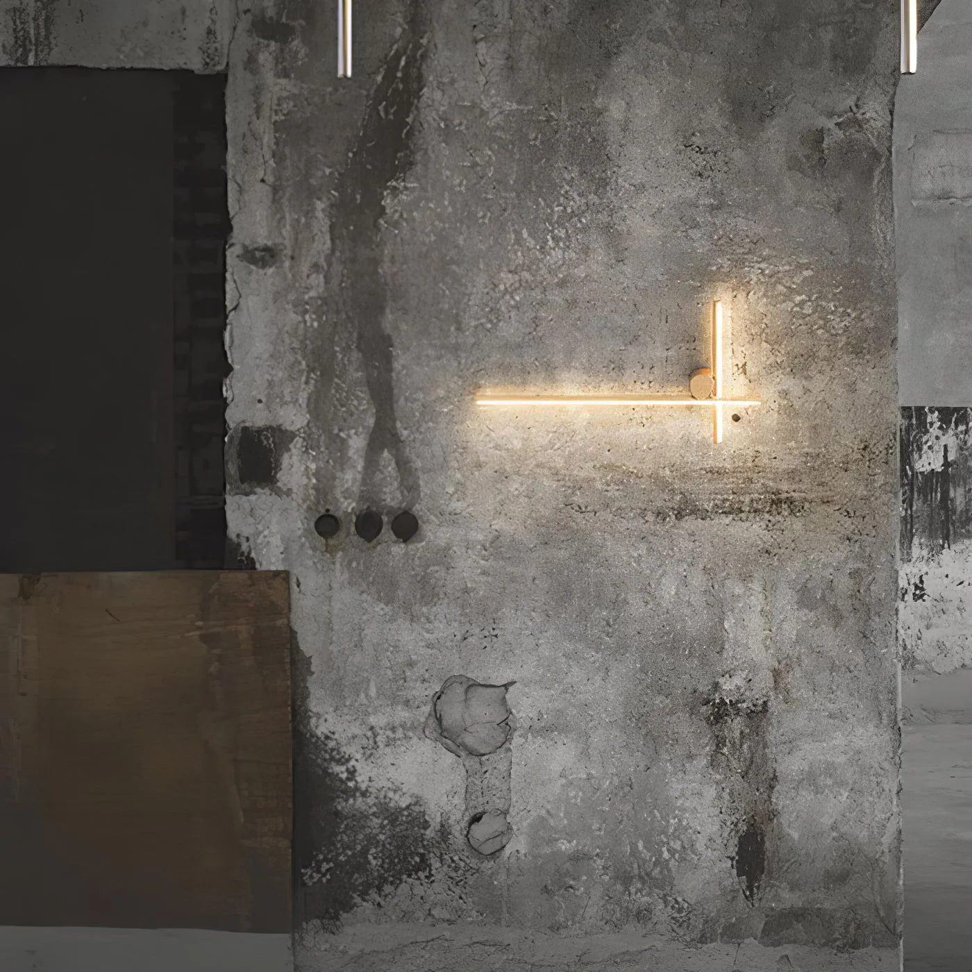 Armiriel Modern Minimalist Unique Wall Lamp - Image 7