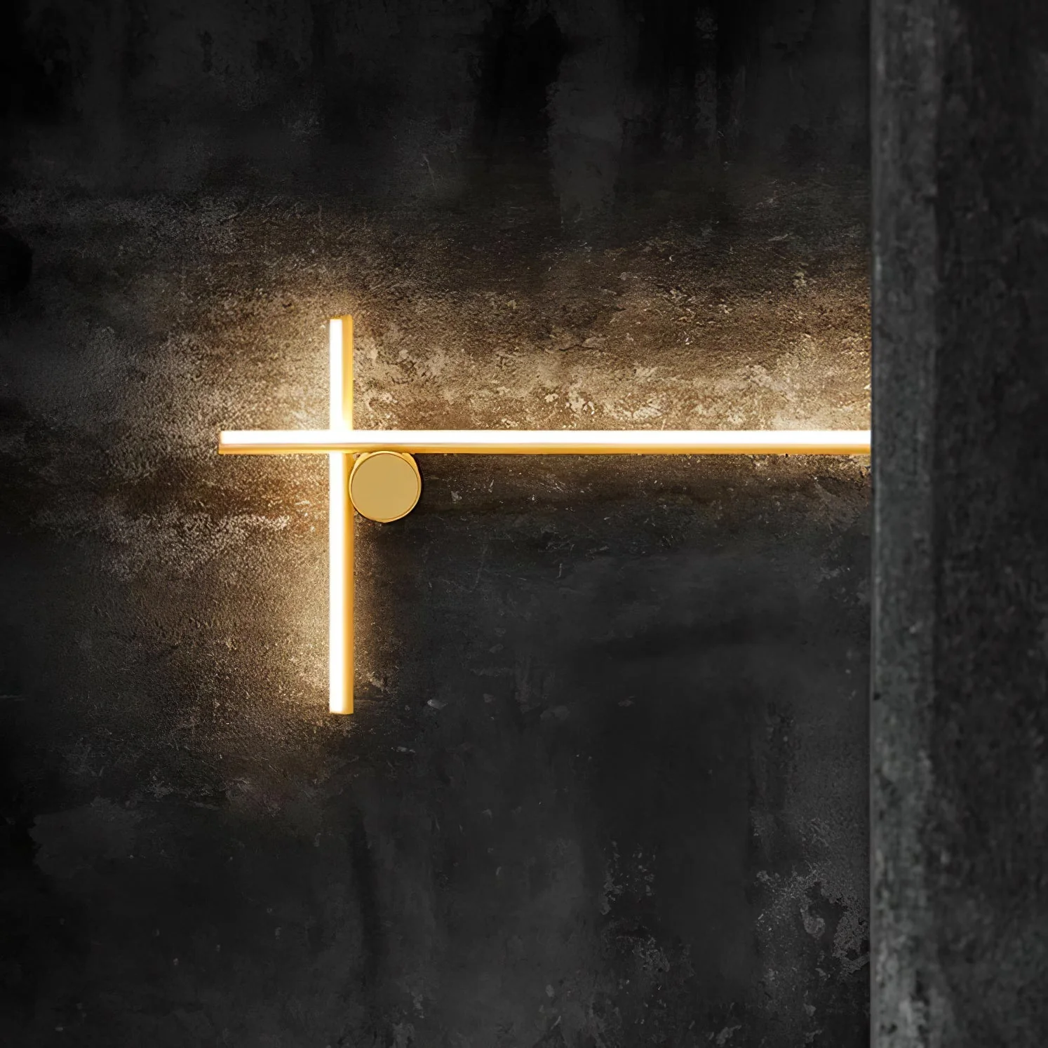 Armiriel Modern Minimalist Unique Wall Lamp - Image 9