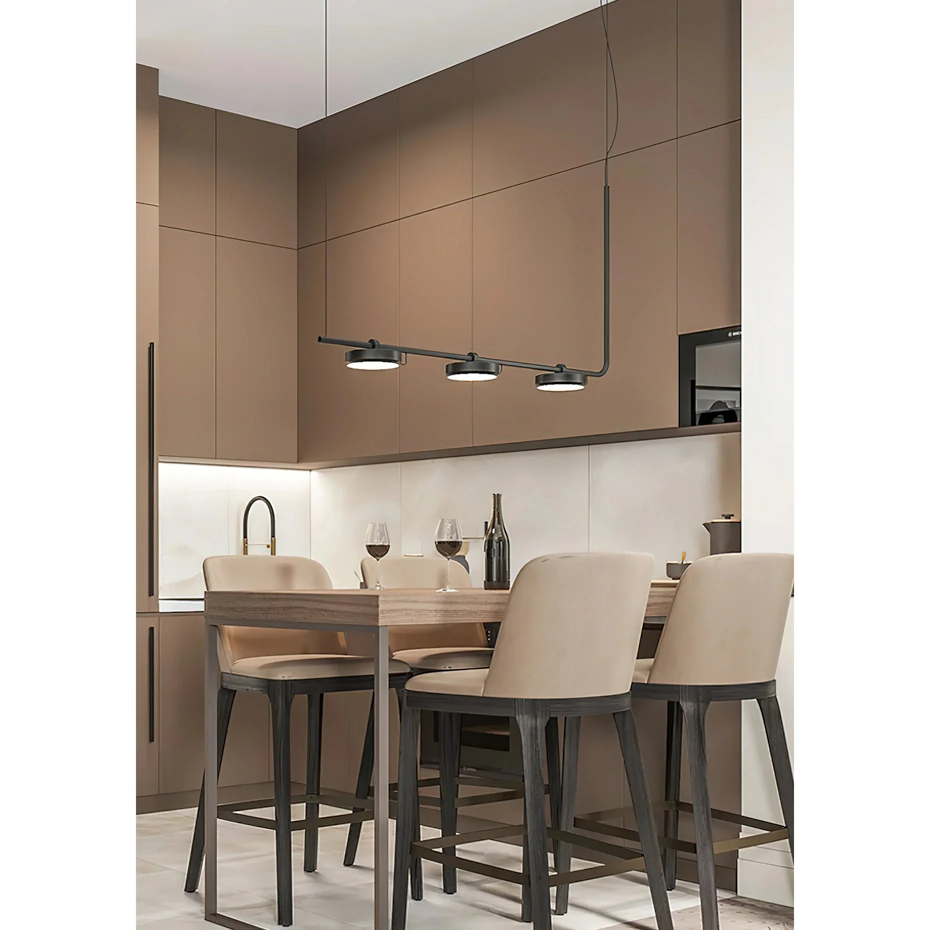 Aro Modern Chandelier - Image 10