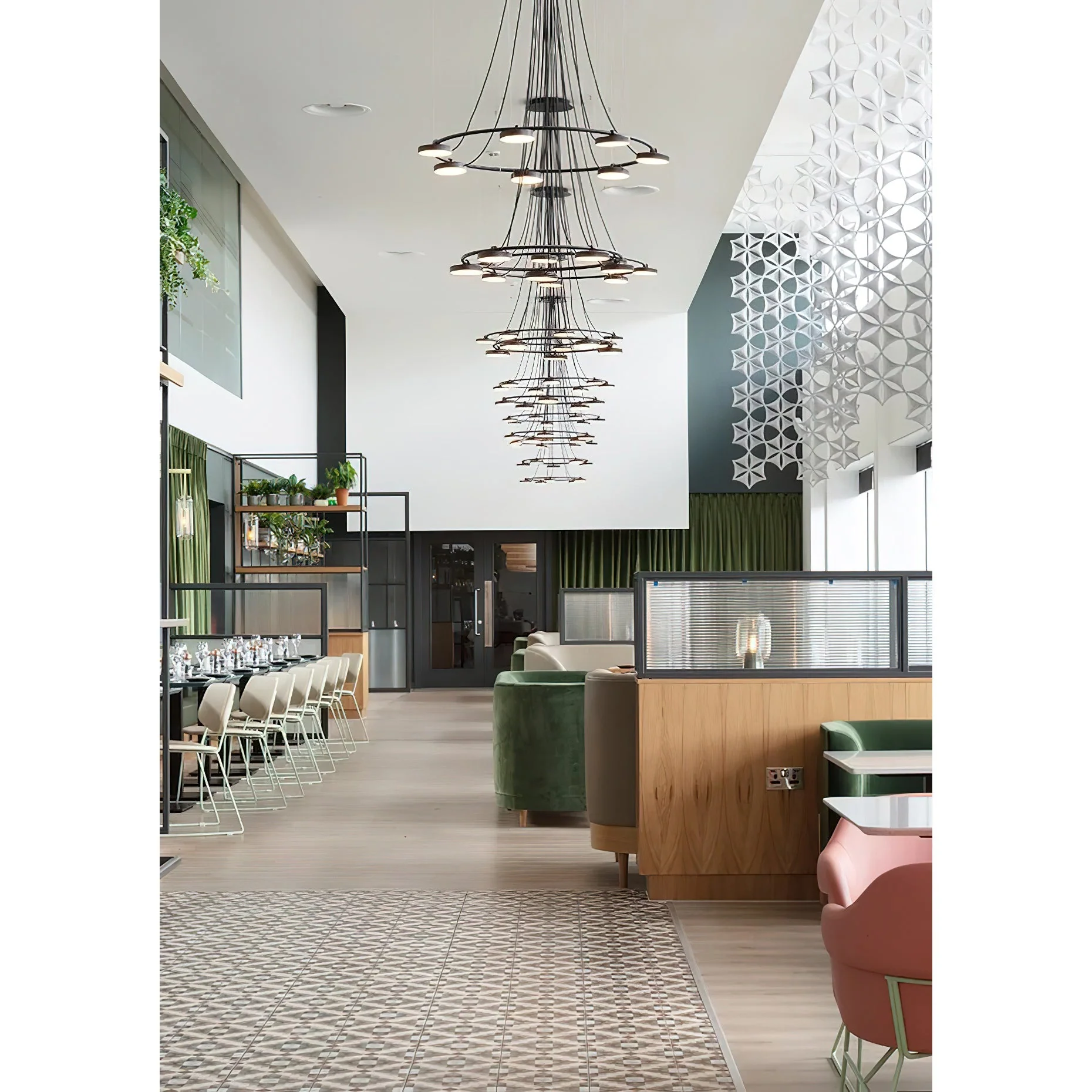 Aro Modern Chandelier - Image 11
