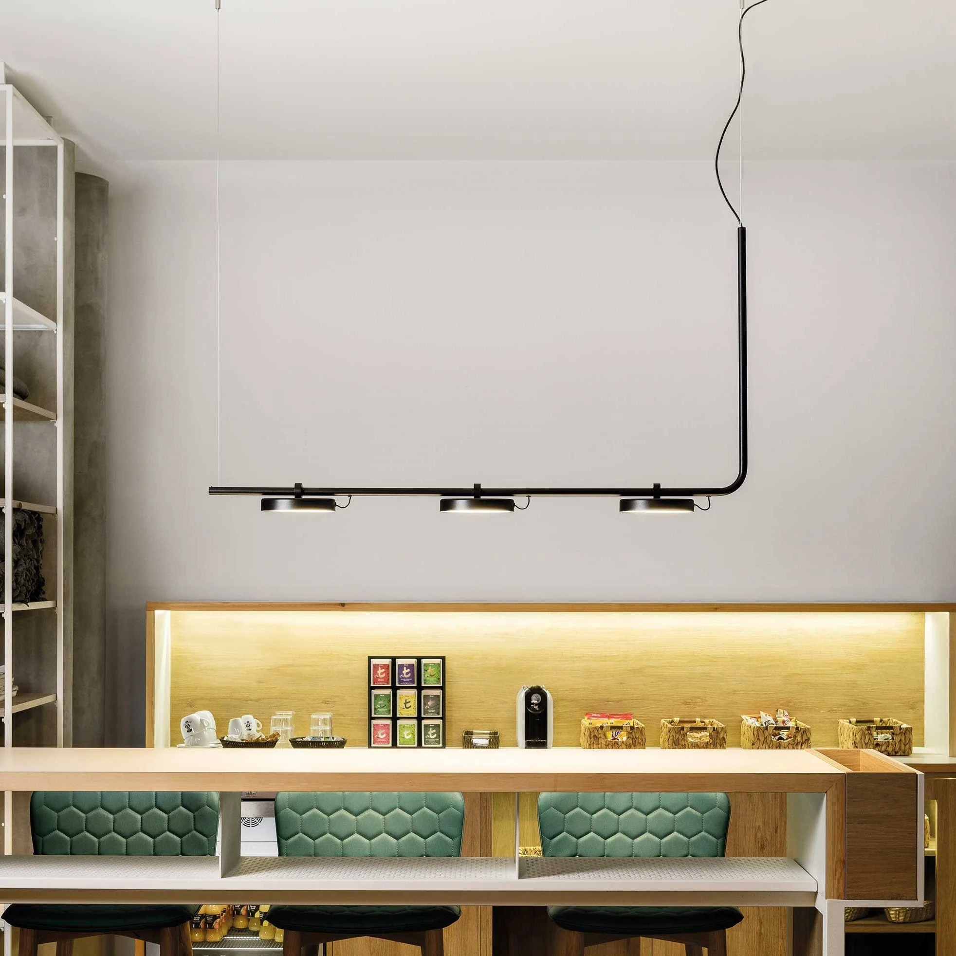 Aro Modern Chandelier - Image 3