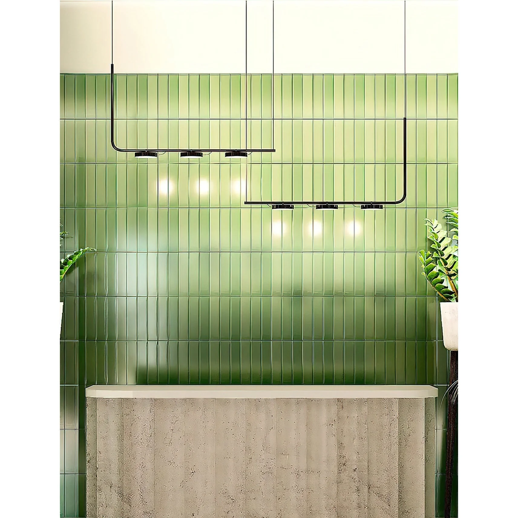 Aro Modern Chandelier - Image 6